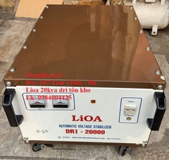 ỔN ÁP LIOA 20KVA - 20000 GIÁ BAO NHIÊU TIỀN