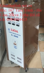 ỔN ÁP LIOA 3 PHA 20KVA - 20KW MODEL NL - 20000W 3 PHA CŨ GIÁ RẺ