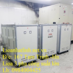 ỔN ÁP LIOA 1000KVA 3 PHA MODEL NM - 1000K/3II