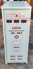 GIÁ ỔN ÁP LIOA 30KVA 3 PHA MODEL SH3 - 30K II ĐỜI MỚI NHẤT HIỆN NAY