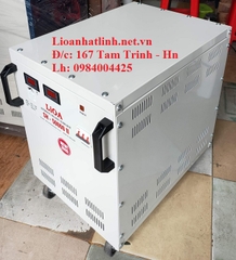 ỔN ÁP LIOA 50KVA - 50KW THẾ HỆ 2 SH - 50000 II ĐỜI MỚI NHẤT 2024 - 2025 DÂY ĐỒNG 100%