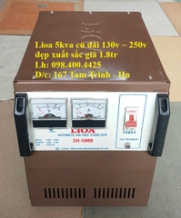 LIOA 5KVA CŨ