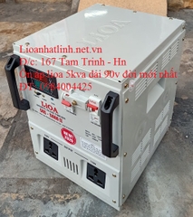 ỔN ÁP LIOA 5KVA DẢI 90V ~ 250V CÓ ĐẢO NGUỒN ĐIỆN MỚI NHẤT