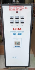 ỔN ÁP LIOA 60KVA 3 PHA DẢI 260V - 430V SH3 - 60K THẾ HỆ 1