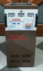 ỔN ÁP LIOA NL - 6000W 3 PHA