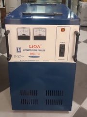 ỔN ÁP LIOA 7.5KVA - 7.5KW CŨ DẢI 50V ~ 240V MODEL NL - 7500SII