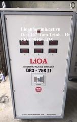 ỔN ÁP LIOA 75KVA 3 PHA DR3 - 75K II DẢI RỘNG 160V ~ 430V