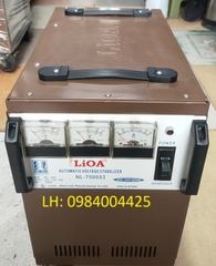 ỔN ÁP LIOA 7KVA - 7KW - 7KW CŨ DẢI 90V ~ 240V MODEL NL - 7500SI