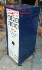 ỔN ÁP LIOA 30KVA - 30KW 3 PHA CŨ MODEL NL - 30000W