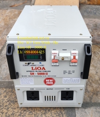 ỔN ÁP LIOA SH 5000 II ĐỜI MỚI NHẤT