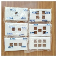 MẶT ÂM TƯỜNG LIOA 1 LỖ, 2 LỖ, 3 LỖ, 4 LỖ, 5 LỖ, 6 LỖ