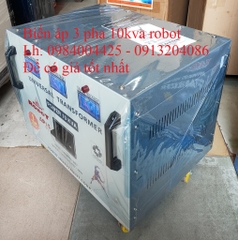 BIẾN ÁP 10KVA 3 PHA ROBOT