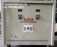 BIẾN ÁP LIOA 3 PHA 300KVA - 320KVA, MÁY BIẾN ÁP 380/220/200V 300KVA - 320KVA