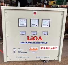 MÁY BIẾN ÁP 60KVA - 60KW 3 PHA LOẠI TỰ NGẪU, GIÁ RẺ