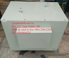 BIẾN ÁP CÁCH LY 20KVA LIOA 3 PHA