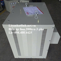 BIẾN ÁP LIOA 200KVA 3 PHA