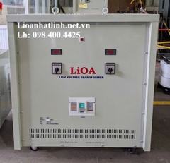 BIẾN ÁP LIOA 3 PHA 400KVA - 400KW, MÁY BIẾN ÁP 380/220/200V 400KVA
