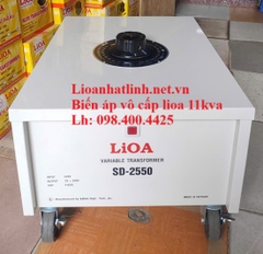 BIẾN ÁP VÔ CẤP LIOA 1 PHA 10KVA - 50A