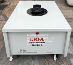 BIẾN ÁP VÔ CẤP LIOA 1 PHA 7KVA, 8KVA, 9KVA - 35A, 40A