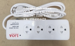 Ổ CẮM CÔNG SUẤT LỚN LIOA 3300W MÃ SẢN PHẨM 4SS2.5-2N