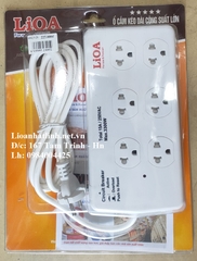 Ổ CẮM LIOA CÔNG SUẤT LỚN 3300W - 15A - 20A BÁN CHẠY NHẤT HIỆN NAY
