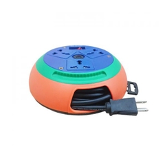 Ổ CẮM ĐĨA BAY LIOA 5M DÂY 3 LÕI CÓ NỐI ĐẤT - TIẾP ĐỊA MODEL DB53-10A