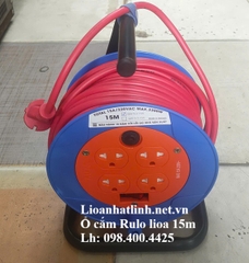 Ổ CẮM ĐIỆN LIOA DÀI 15M 15A - 3300W MODEL QN15-2-15A
