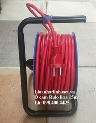 Ổ CẮM ĐIỆN LIOA DÀI 15M 15A - 3300W MODEL QN15-2-15A