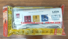 Ổ CẮM KÉO DÀI CÔNG SUẤT LỚN LIOA 3 LỖ CẮM MÃ SẢN PHẨM 3OFSSV2.5-2 ( 3OFSSV3-3 )