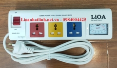 Ổ CẮM LIOA CHỊU TẢI  CAO 3500W 3 LỖ MÃ SẢN PHẨM 3OFSSA2.5-2 ( 3OFSSW3-3 )