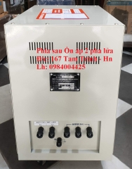 ỔN ÁP 2 PHA LỬA 50KVA - 50KW STANDA GIÁ RẺ