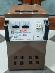 ỔN ÁP LIOA 1 PHA 20KVA - 20K SH - 20000 HÀNG TỒN KHO, BẦY MẪU THẾ HỆ 1