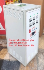 ỔN ÁP RULER 30KVA 3 PHA