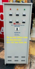 ỔN ÁP 3 PHA VITEC 45KVA - 45KW DẢI RỘNG 160V - 430V ( 90V - 250V ) GIÁ RẺ