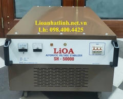 ỔN ÁP LIOA 50KVA SH - 50000 THẾ HỆ 1 GIÁ RẺ