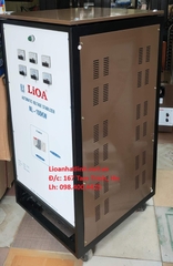 ỔN ÁP LIOA 100KVA - 100KW 3 PHA ĐỜI CŨ MODEL NL - 100KW