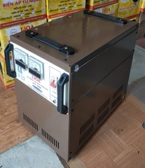 ỔN ÁP LIOA 10KVA - 10KW CŨ DẢI 90V ~ 250V MODEL DRI - 10000