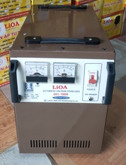 ỔN ÁP LIOA 10KVA - 10KW CŨ DẢI 90V ~ 250V MODEL DRI - 10000