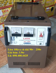 LIOA 10KVA CŨ