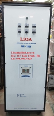 ỔN ÁP LIOA 150KVA 3 PHA NM -150K THẾ HỆ 1 GIÁ RẺ