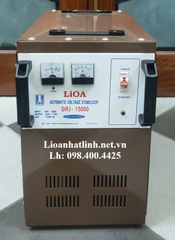 ỔN ÁP LIOA 15KVA 1 PHA DRI 15000 HÀNG TỒN KHO THẾ HỆ 1