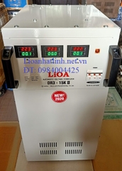 GIÁ ỔN ÁP LIOA 3 PHA 15KVA DẢI 160V - 430V ĐỜI MỚI NHẤT