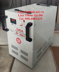 ỔN ÁP LIOA 15KVA - 15KW THẾ HỆ 2 DRI - 15000 II ĐỜI MỚI NHẤT, DÂY ĐỒNG 100%