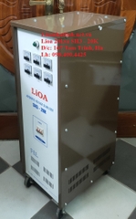 ỔN ÁP LIOA 3 PHA 20KVA SH3 - 20K DẢI 260V - 430V THẾ HỆ 1