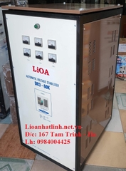 ỔN ÁP LIOA 60KVA 3 PHA DẢI 160V - 430V DR3 - 60K THẾ HỆ 1