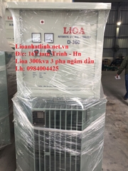 LIOA 3 PHA 300KVA NGÂM DẦU MODEL D-300