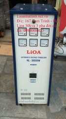ỔN ÁP LIOA CŨ 30KVA 3 PHA