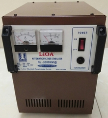 ỔN ÁP LIOA 3KVA - 3KW CŨ DẢI 130V ~ 250V MODEL NL - 3000@