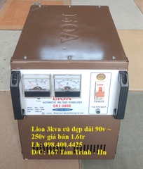 LIOA 3KVA CŨ