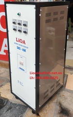 ỔN ÁP LIOA 45KVA 3 PHA DẢI 260V - 430V THẾ HỆ 1